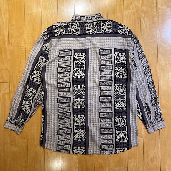 Vintage 90s Ringo Long Sleeve Button Shirt - Picture 2 of 3